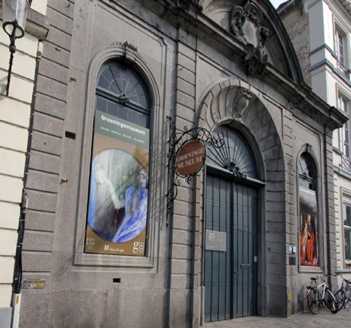 Le Groeningemuseum, à Bruges.