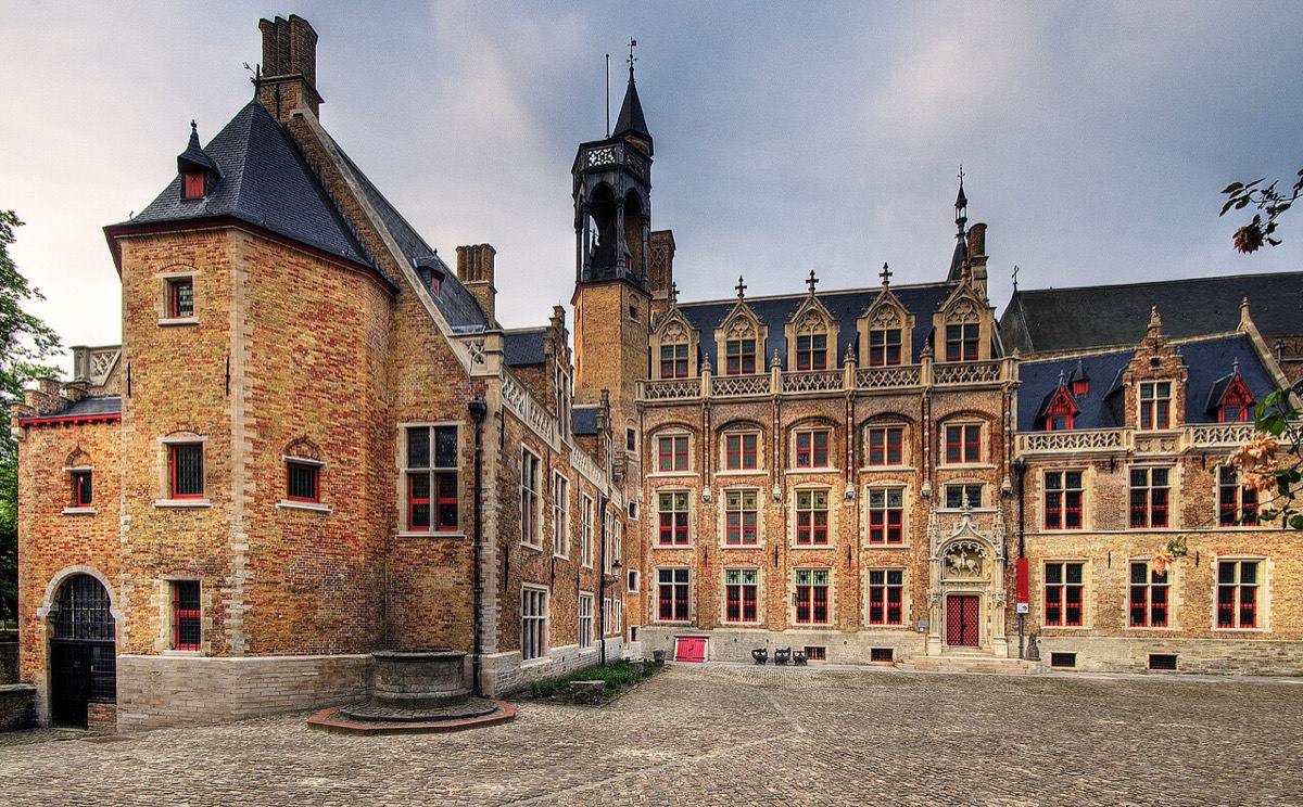Le Gruuthusemuseum, à Bruges.