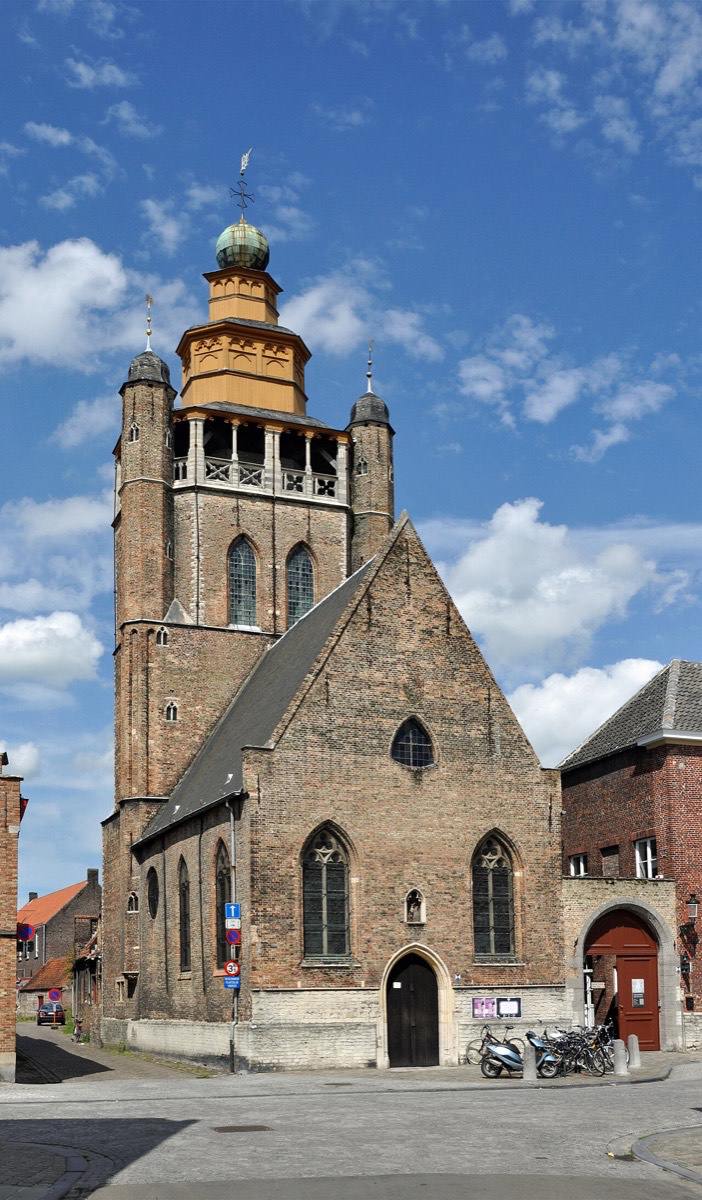 L'église de Jérusalem, à Bruges.