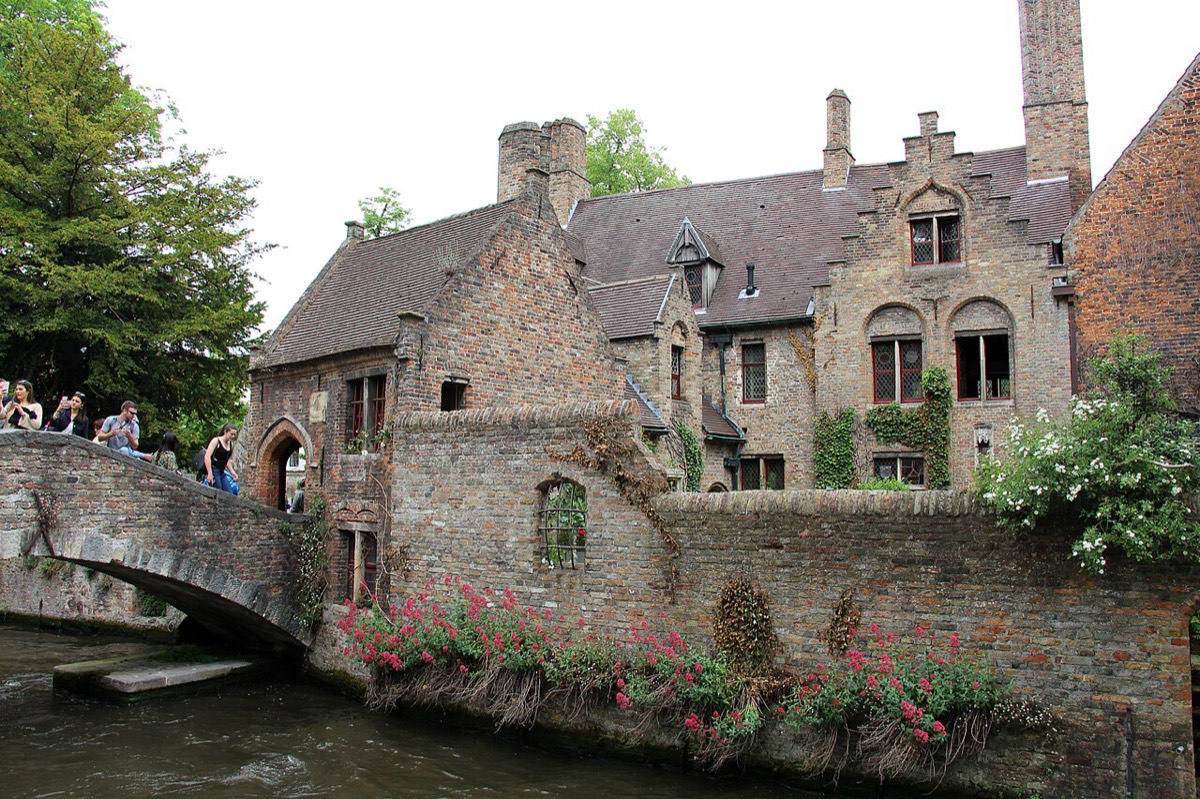 Le pont Bonifacius, à Bruges.