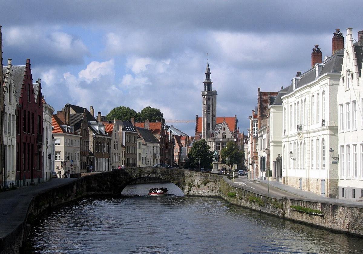 Le Spiegelrei, à Bruges.