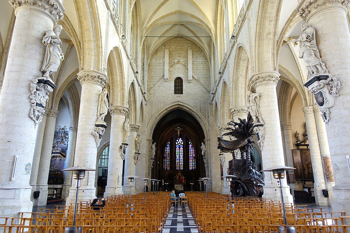 Notre-Dame de la Chapelle, à Bruxelles.