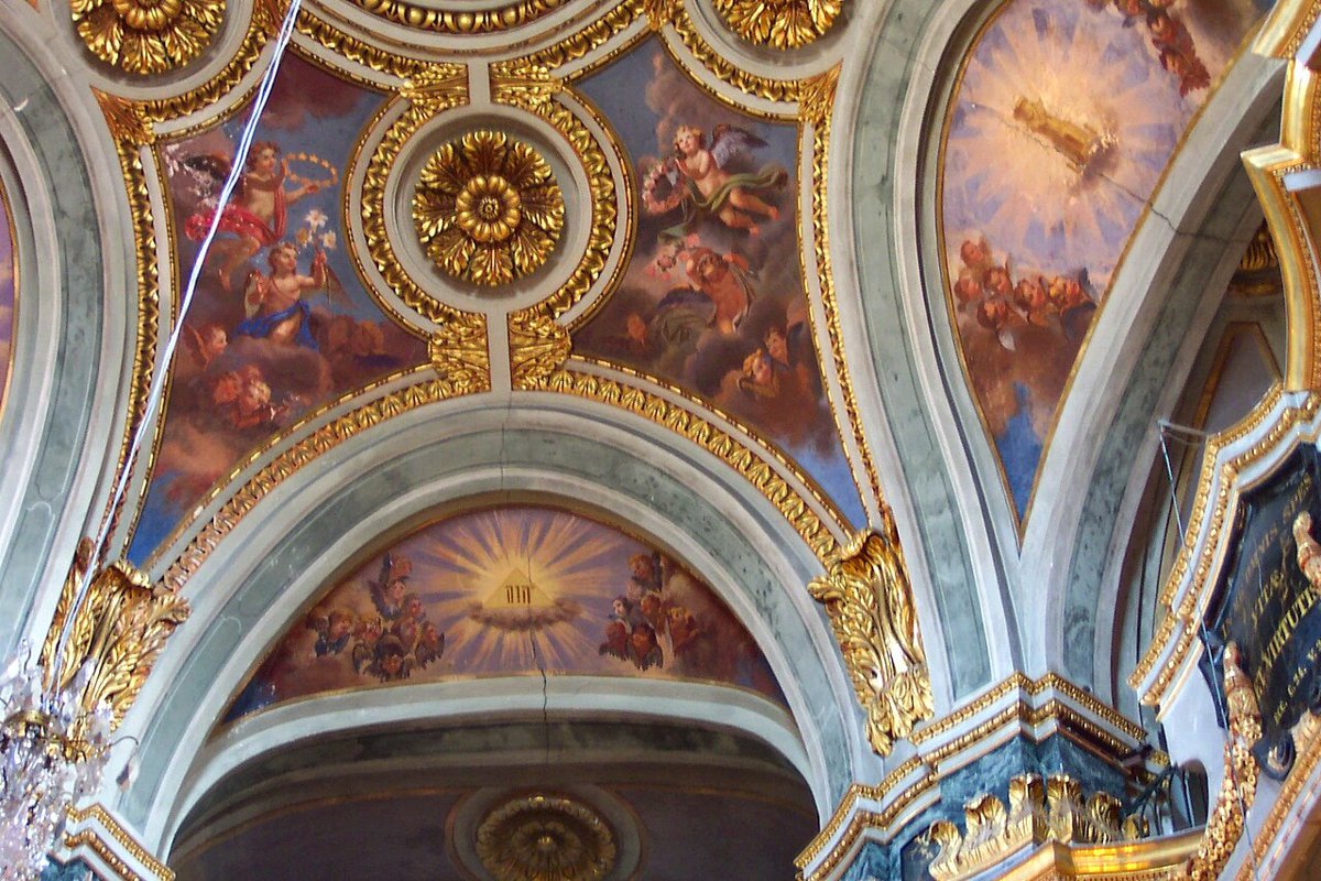 La chapelle de la Miséricorde, à Nice.