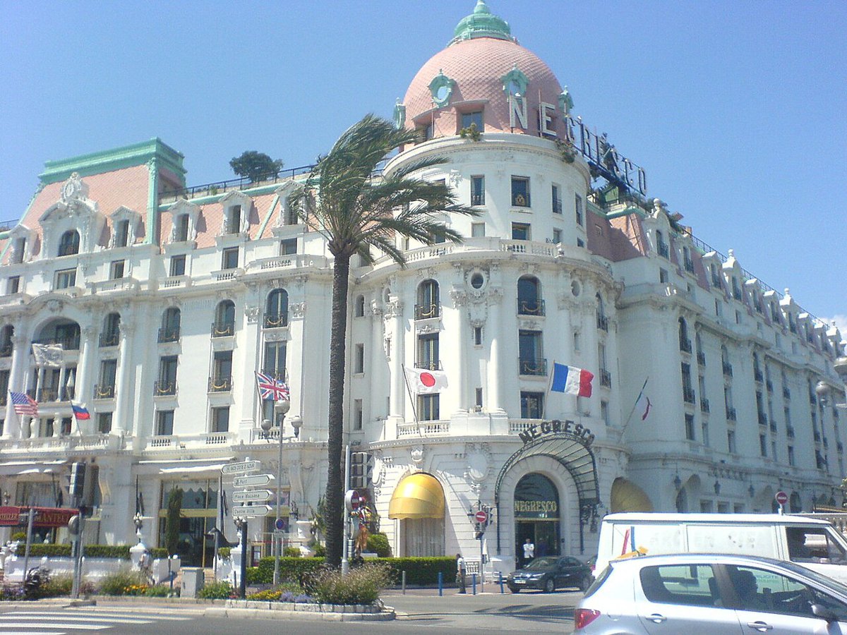 Le Negresco, à Nice.