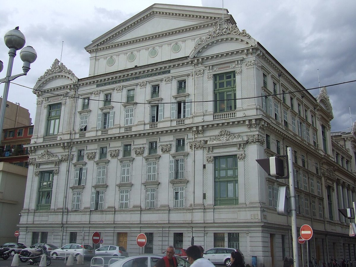 L'Opéra, à Nice.