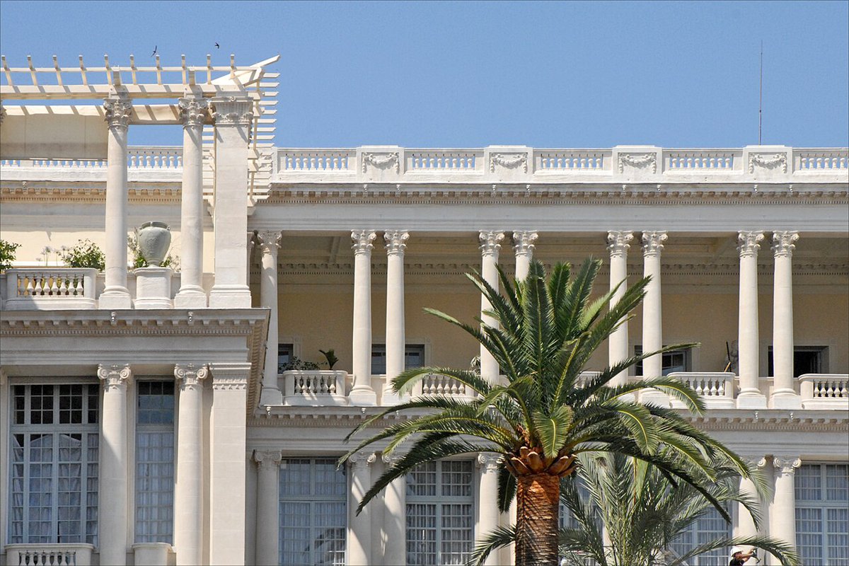Le palais des rois de Sardaigne, à Nice.