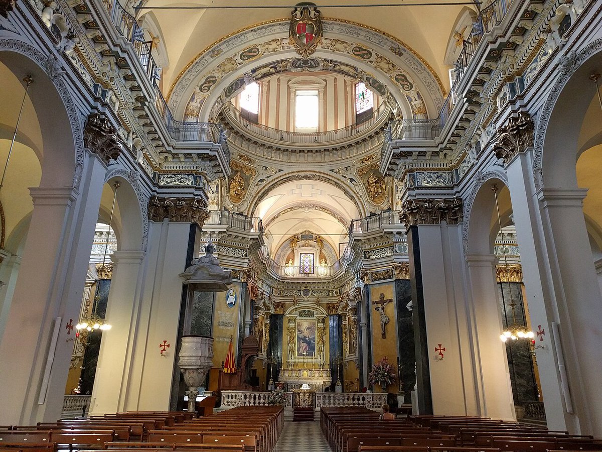 La cathédrale Sainte-Réparate, à Nice.