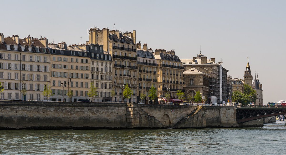 Héloïse et Abélard, à Paris.