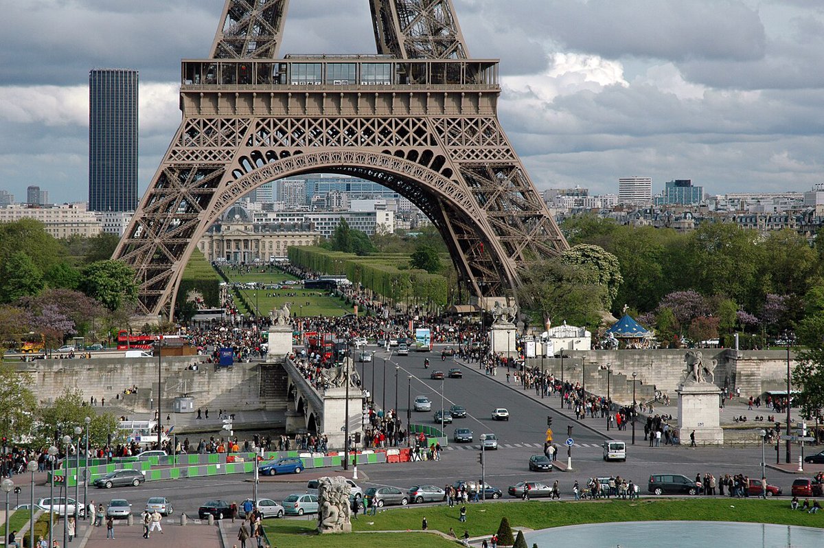Le Trocadéro, à Paris.